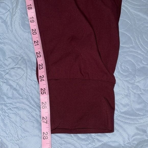 Athletic Works L/G 12-14 Burgundy Joggers - Picture 10 of 10